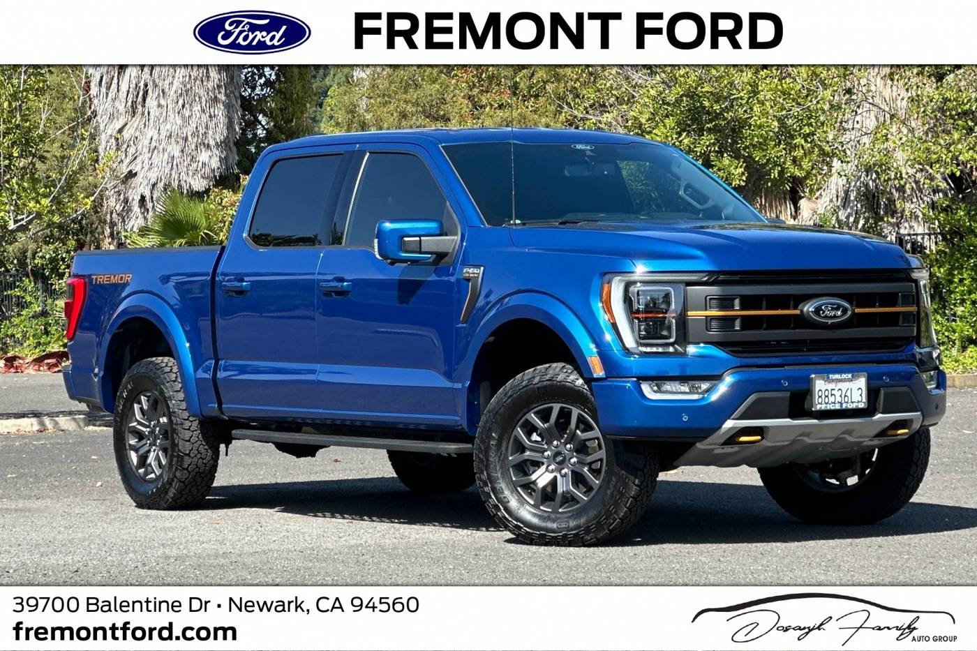 2022 Ford F-150 Tremor — Pickup Truck — 12,700 mi — Newark, CA