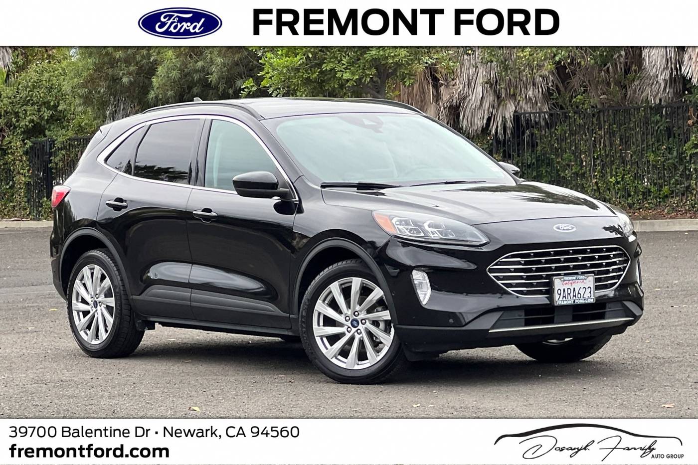 2022 Ford Escape Titanium Hybrid — SUV — 72,047 mi — Newark, CA