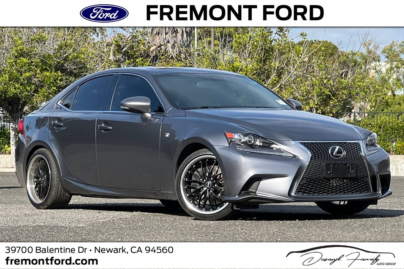 2014 Lexus IS IS 350 — Sedan — 98,917 mi — Newark, CA