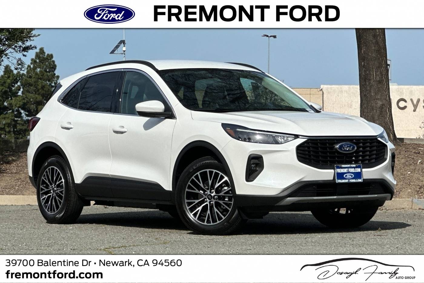 2025 Ford Escape Plug-In Hybrid — SUV — 4,181 mi — Newark, CA