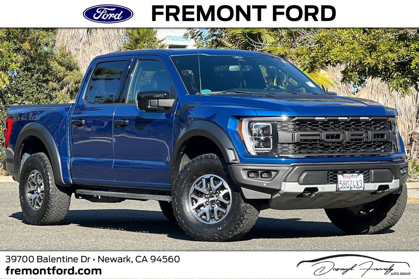 2022 Ford F-150 Raptor