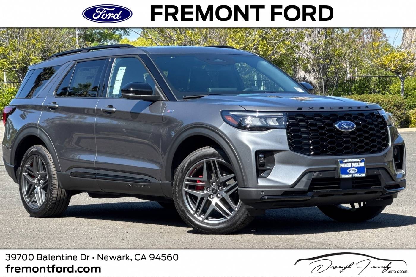 2025 Ford Explorer ST-Line — SUV — 4,720 mi — Newark, CA
