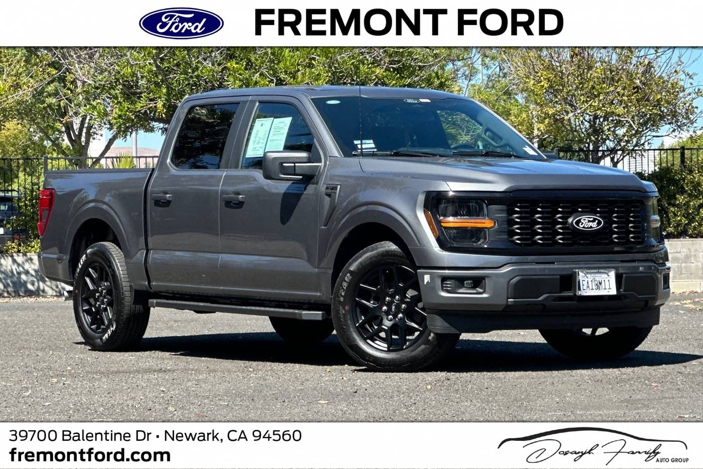 2025 Ford F-150 STX — Pickup Truck — 2,608 mi — Newark, CA