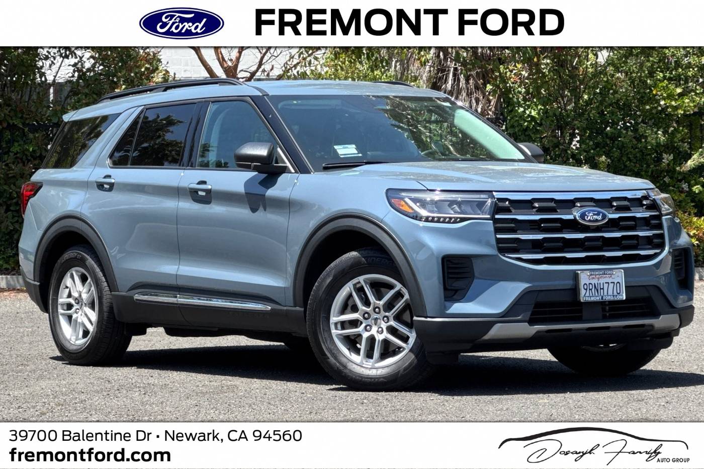 2025 Ford Explorer Active — SUV — 4,302 mi — Newark, CA