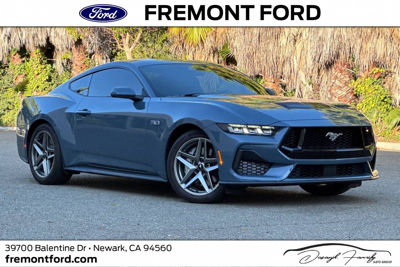 2025 Ford Mustang GT Premium — Coupe — 3,672 mi — Newark, CA