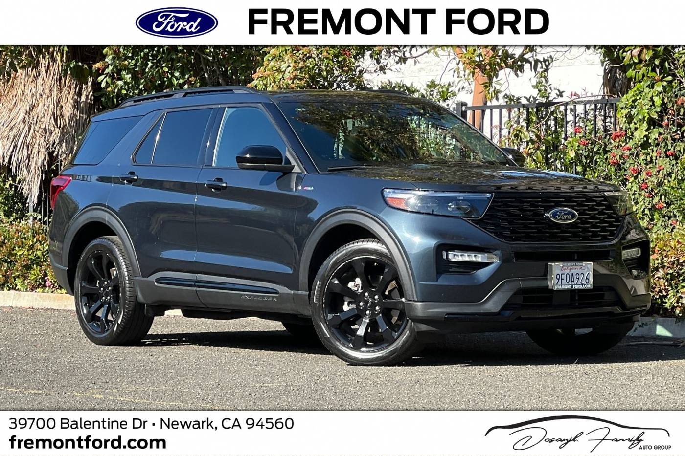 2023 Ford Explorer ST-Line — SUV — 30,341 mi — Newark, CA
