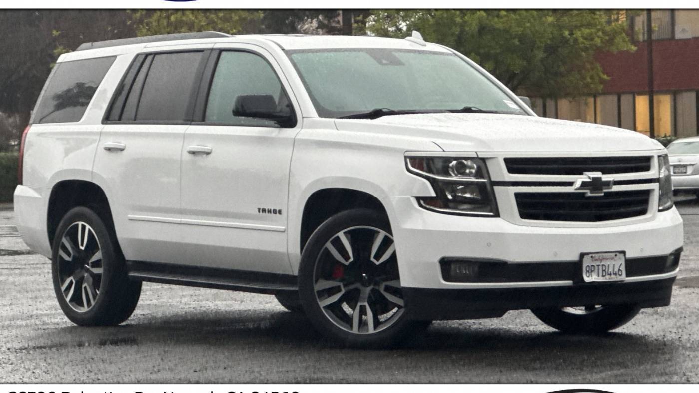 2020 Chevrolet Tahoe Premier — SUV — 53,708 mi — Newark, CA