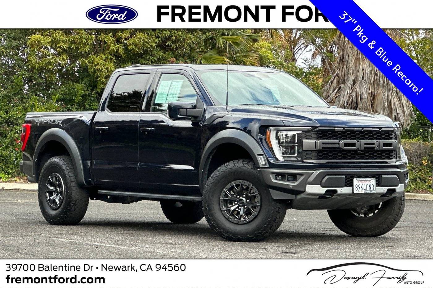 2022 Ford F-150 Raptor — Pickup Truck — 48,724 mi — Newark, CA