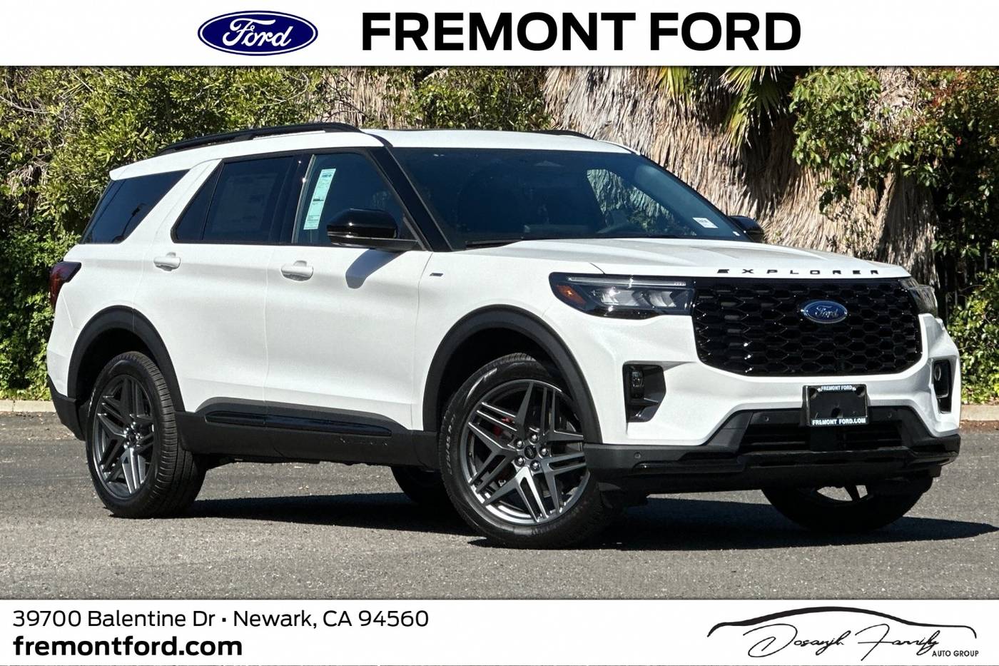 2025 Ford Explorer ST-Line — SUV — 3,958 mi — Newark, CA