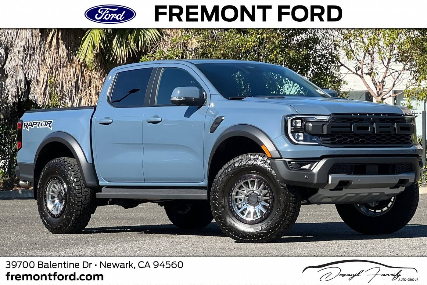 2025 Ford Ranger Raptor — Pickup Truck — 2,826 mi — Newark, CA