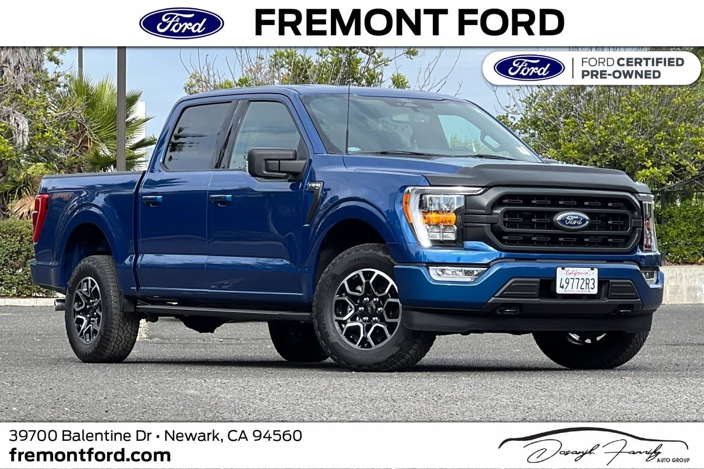 2022 Ford F-150 XLT — Pickup Truck — 19,370 mi — Newark, CA