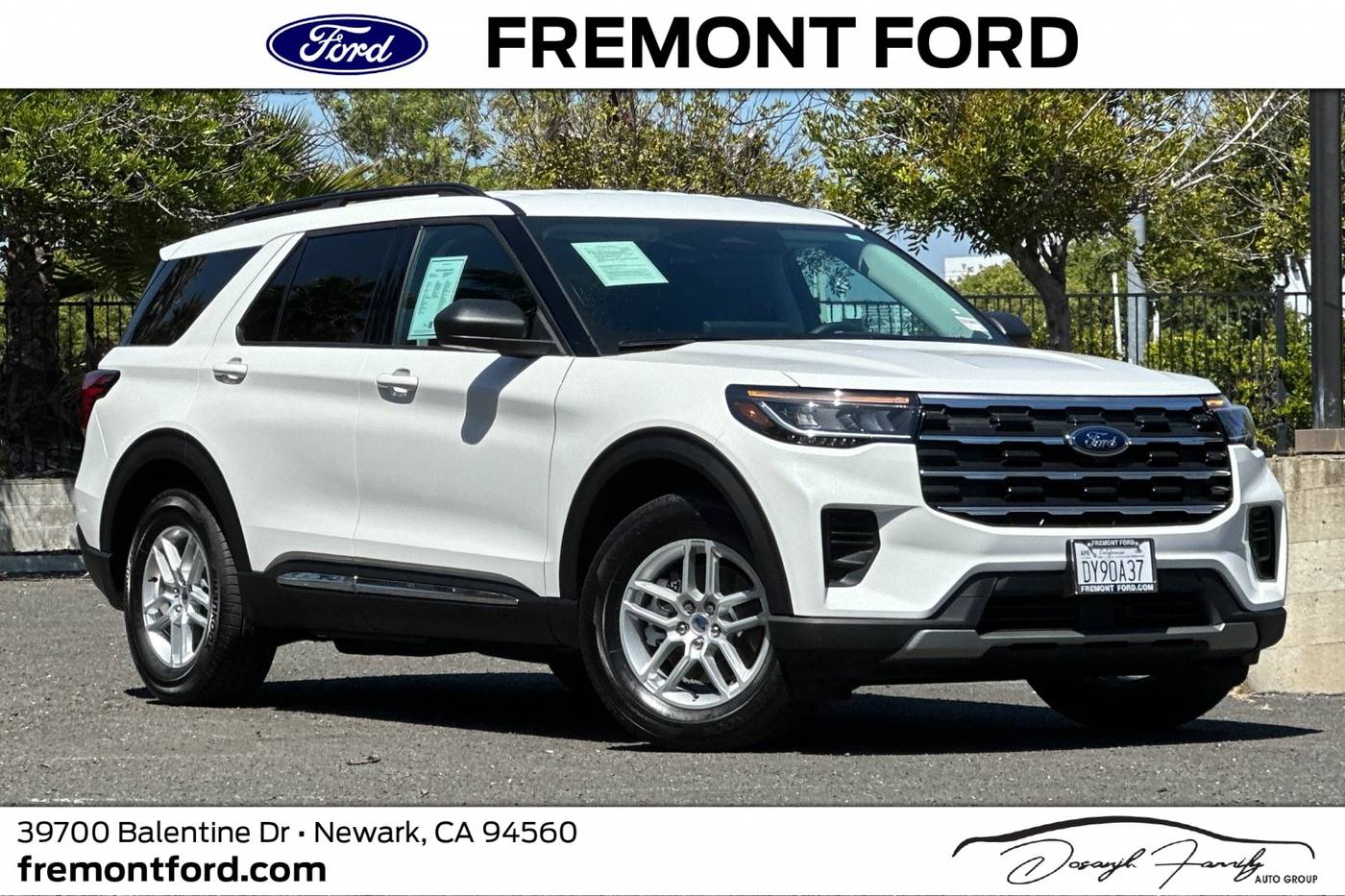 2025 Ford Explorer Active — SUV — 2,391 mi — Newark, CA