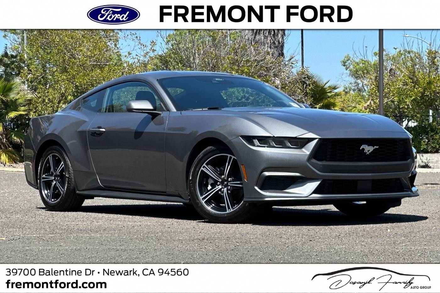 2024 Ford Mustang EcoBoost — Coupe — 12,433 mi — Newark, CA