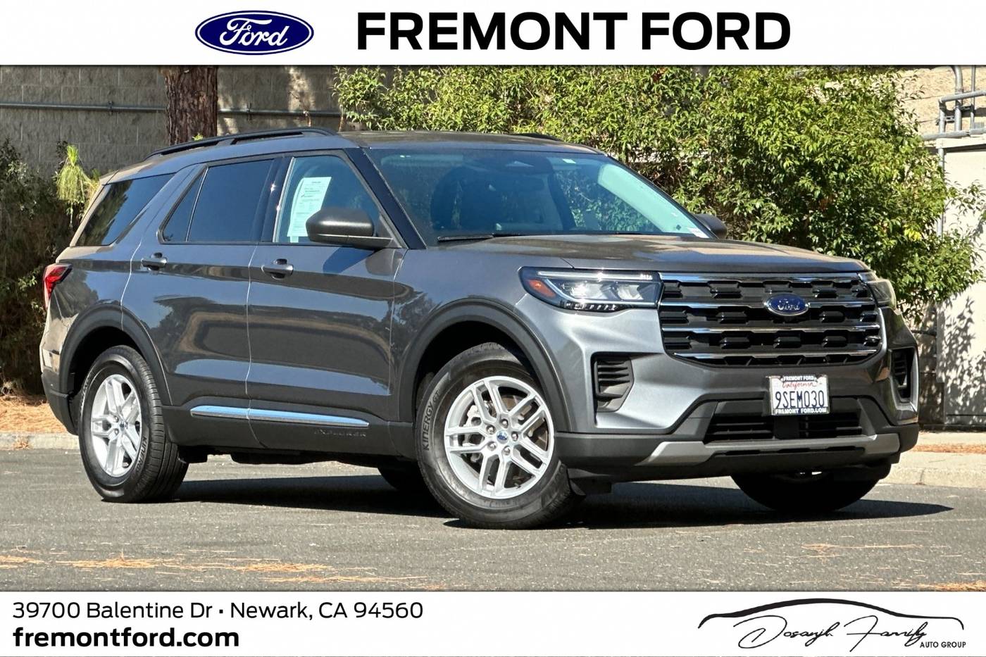 2025 Ford Explorer Active — SUV — 4,277 mi — Newark, CA