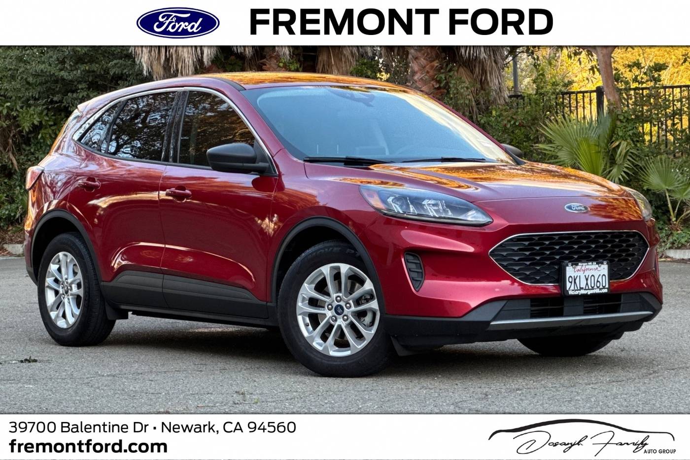 2022 Ford Escape SE — SUV — 64,104 mi — Newark, CA