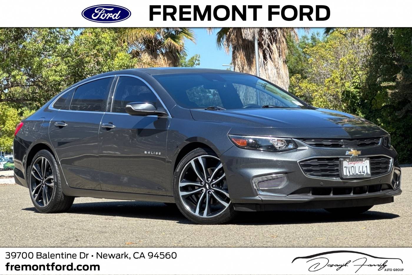 2016 Chevrolet Malibu Premier — Sedan — 65,036 mi — Newark, CA
