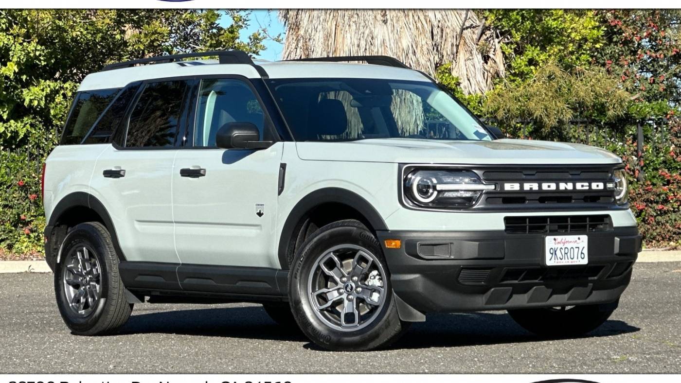 2024 Ford Bronco Sport Big Bend — SUV — 7,407 mi — Newark, CA