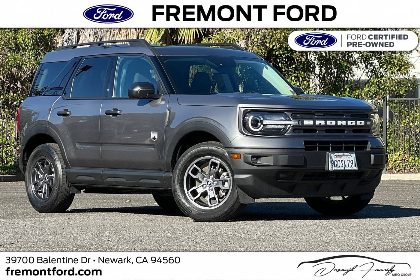 2023 Ford Bronco Sport Big Bend — SUV — 16,251 mi — Newark, CA