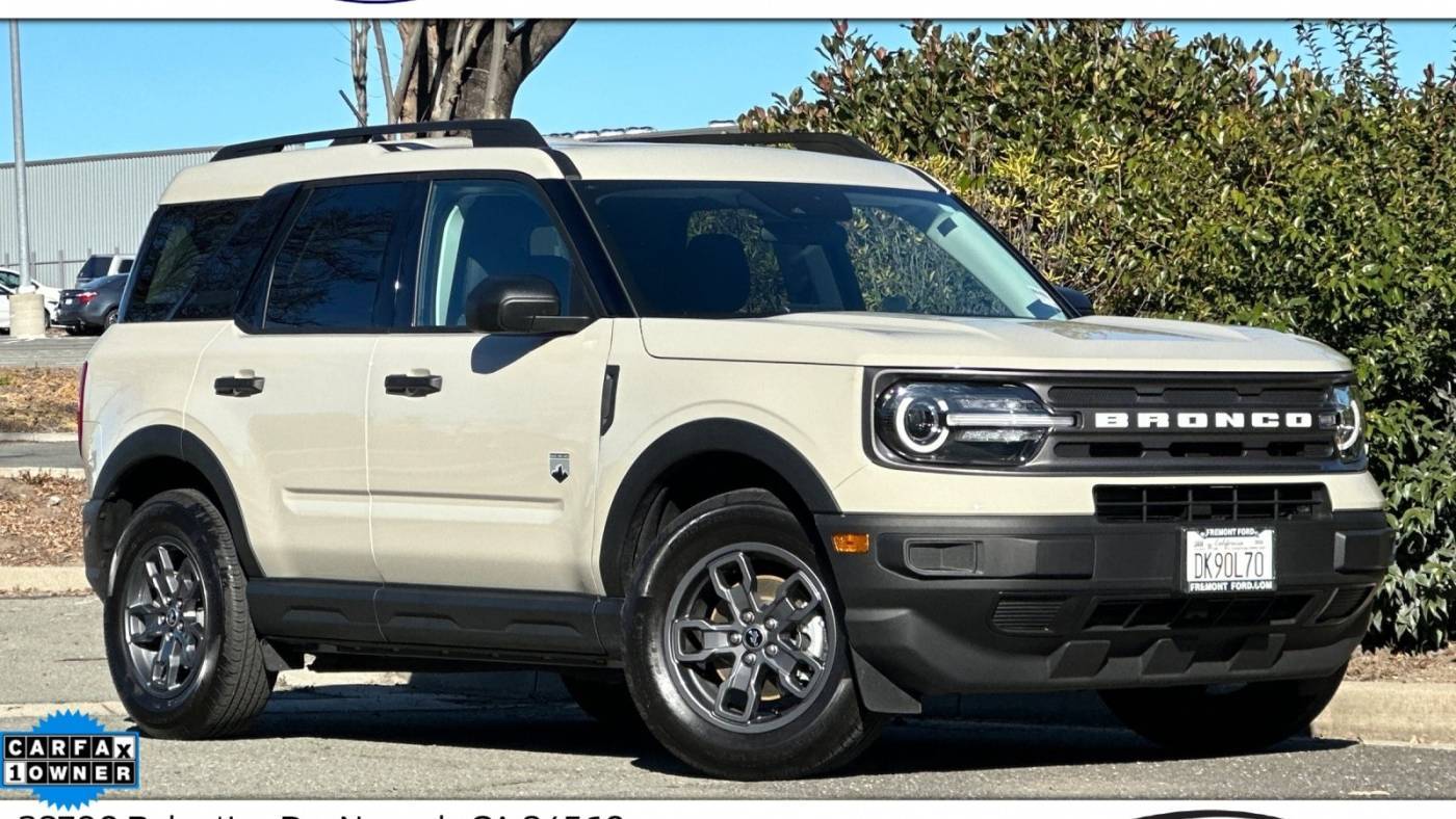 2024 Ford Bronco Sport Big Bend — SUV — 4,568 mi — Newark, CA
