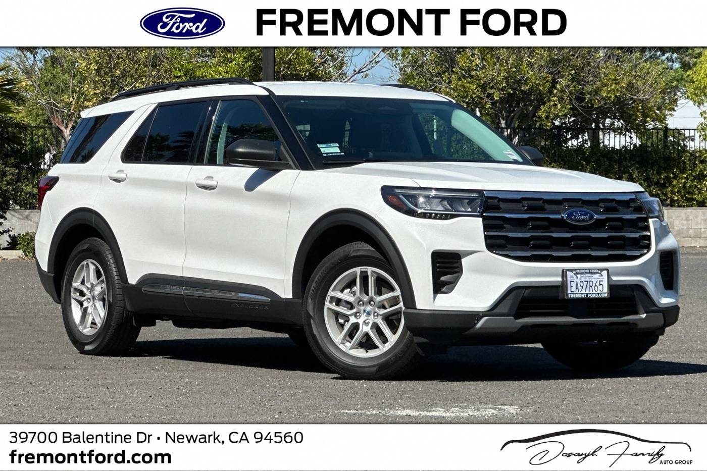2025 Ford Explorer Active — SUV — 4,191 mi — Newark, CA
