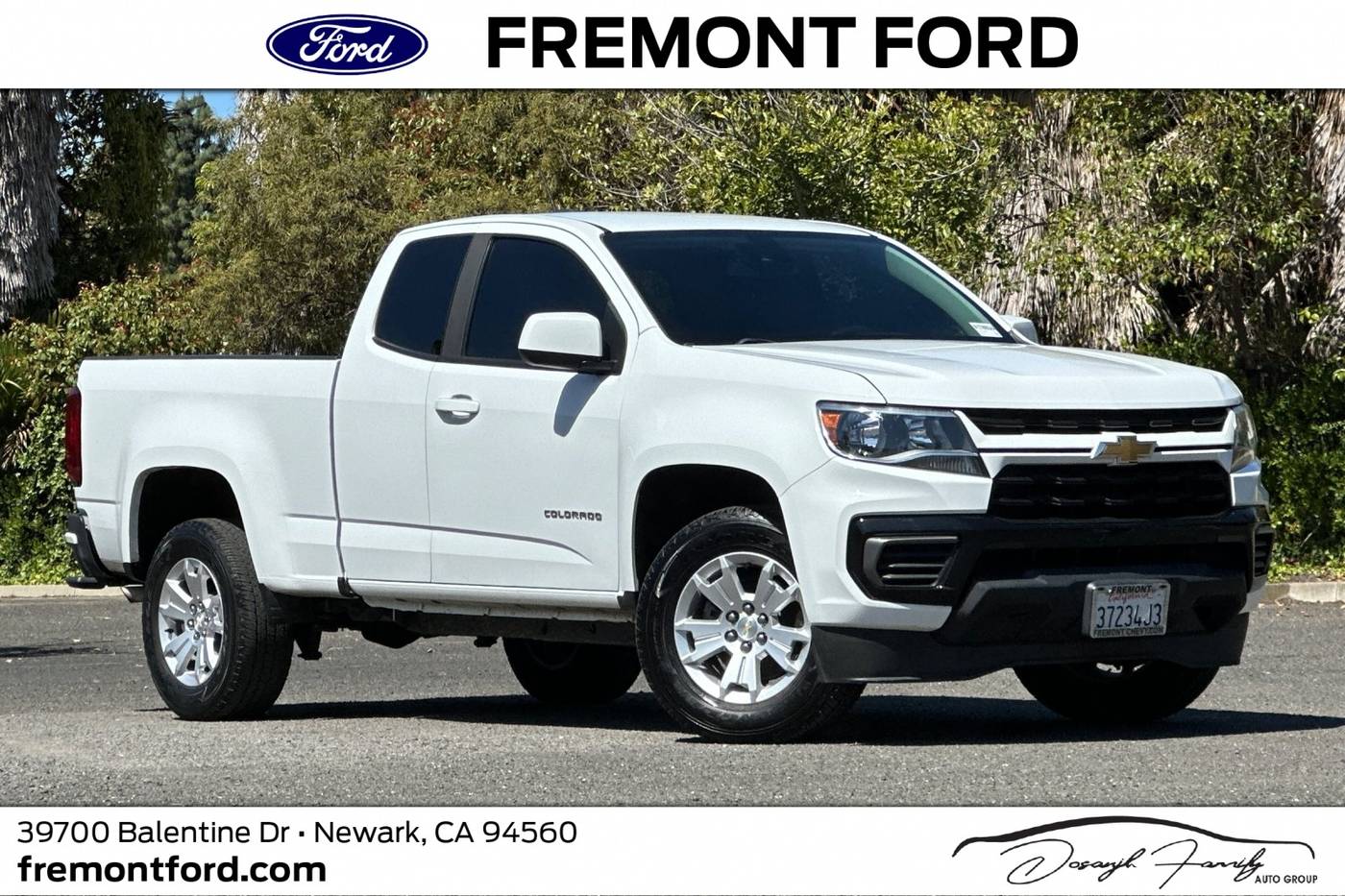 2021 Chevrolet Colorado LT — Pickup Truck — 51,088 mi — Newark, CA