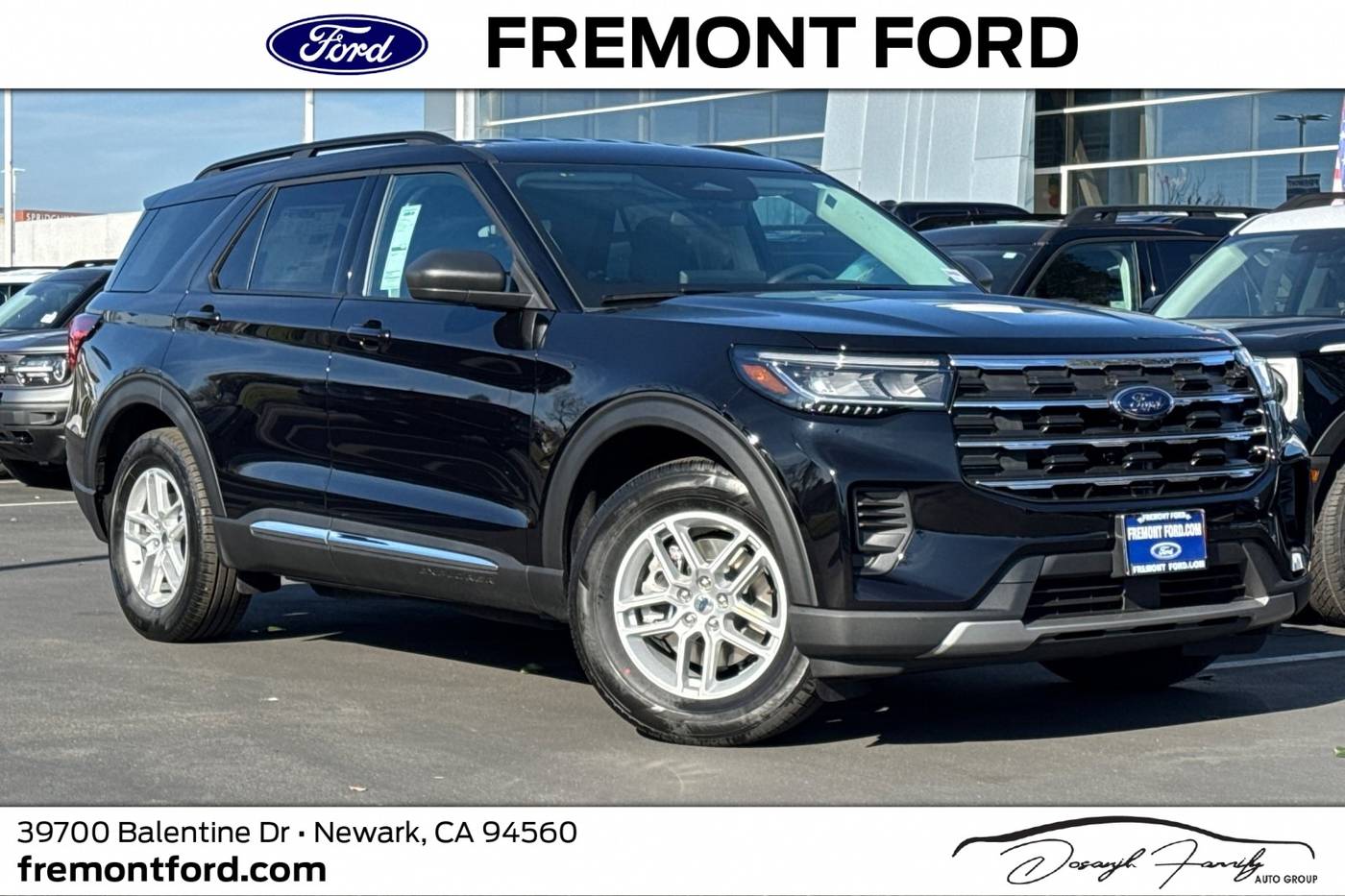 2025 Ford Explorer Active — SUV — 5,466 mi — Newark, CA