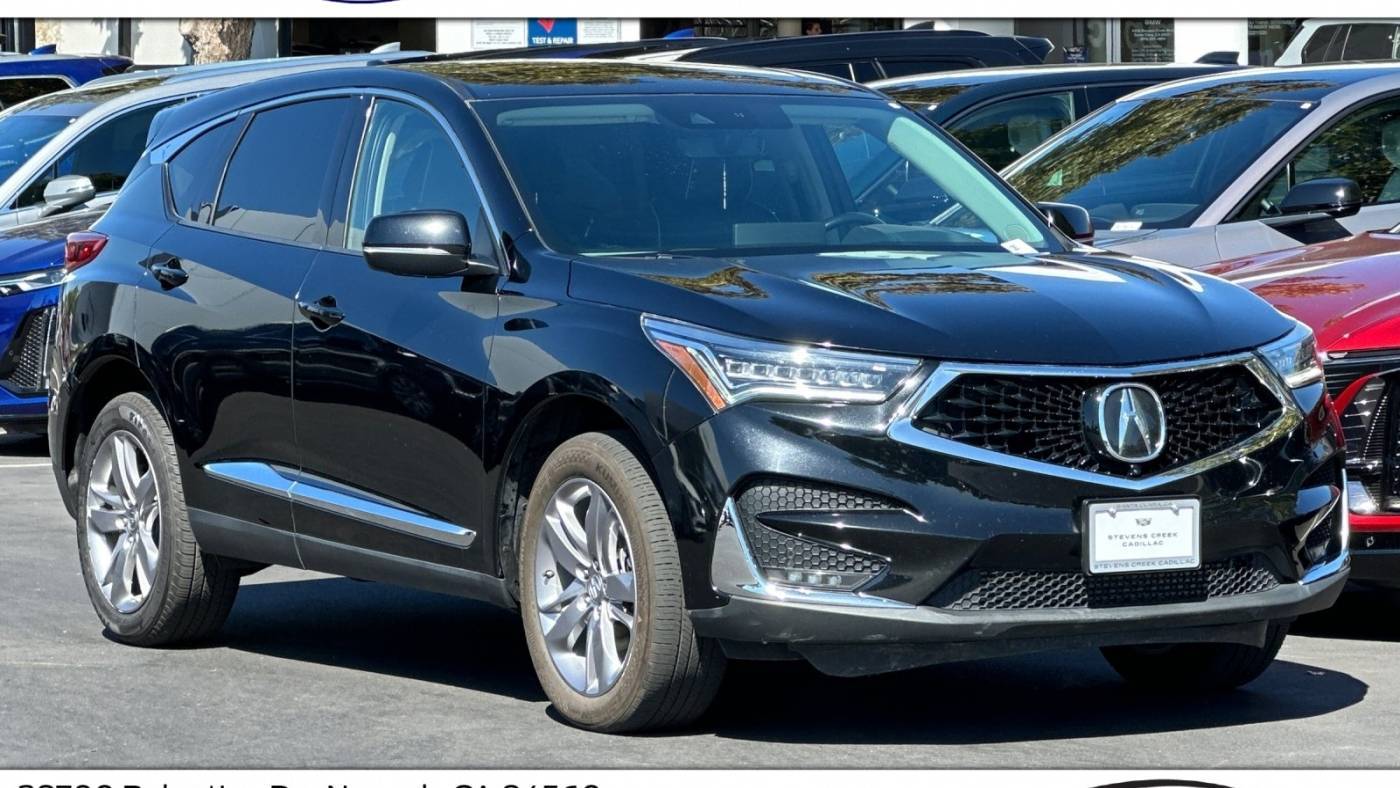 2021 Acura RDX Advance Package — SUV — 43,776 mi — Newark, CA