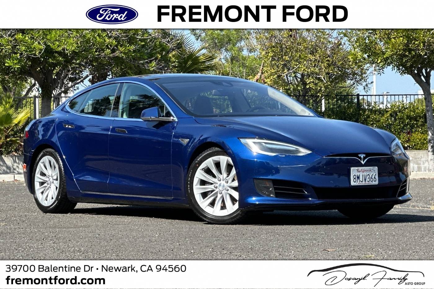 2016 Tesla Model S 90D — Hatchback — 83,061 mi — Newark, CA