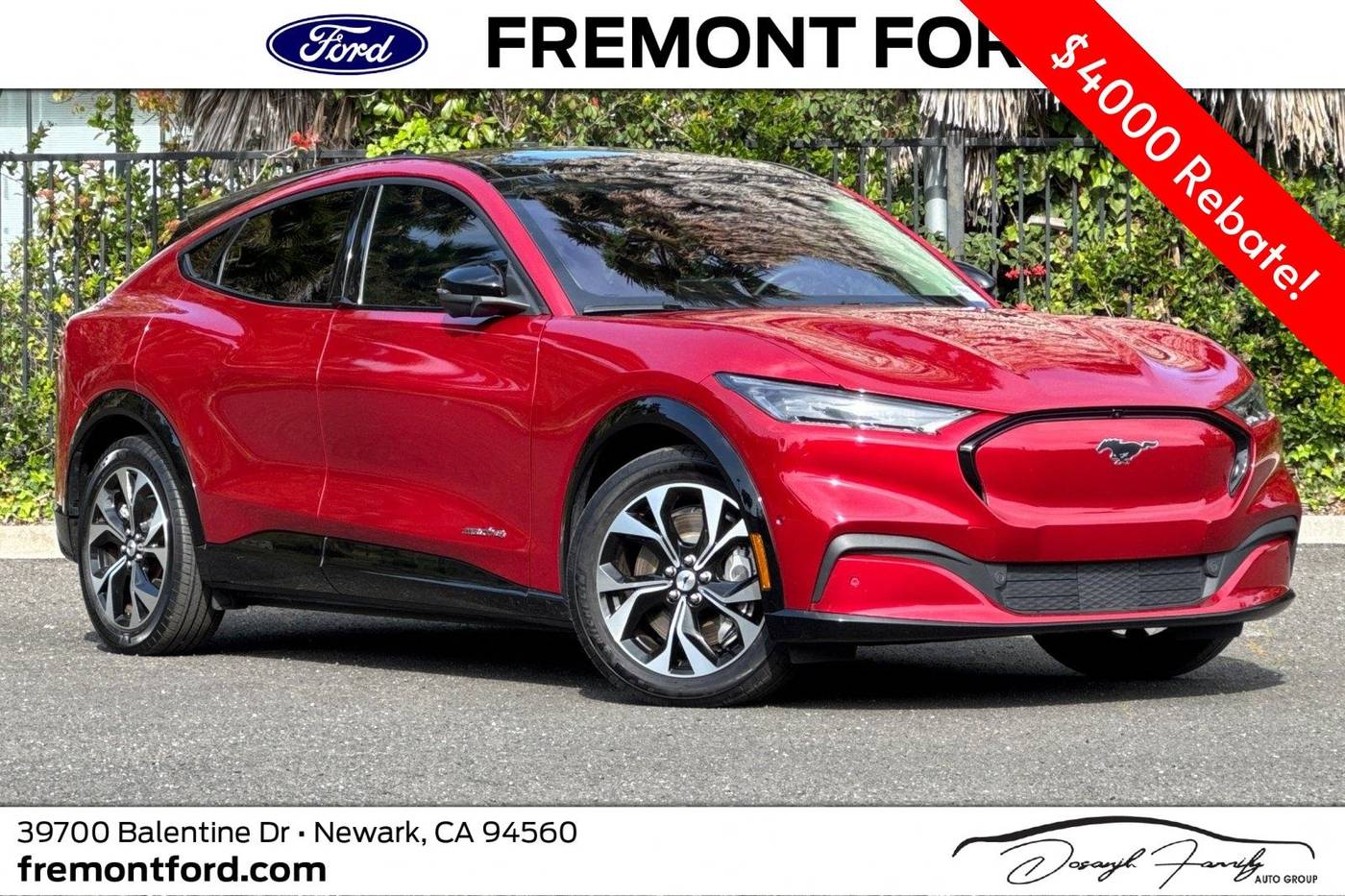 2021 Ford Mustang Mach-E Premium — SUV — 52,775 mi — Newark, CA