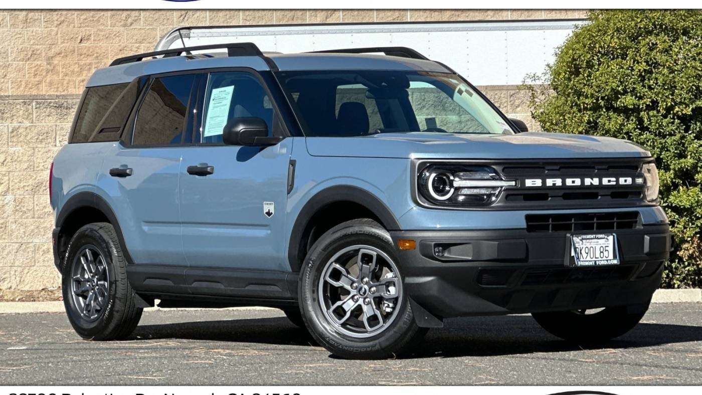 2024 Ford Bronco Sport Big Bend — SUV — 7,534 mi — Newark, CA