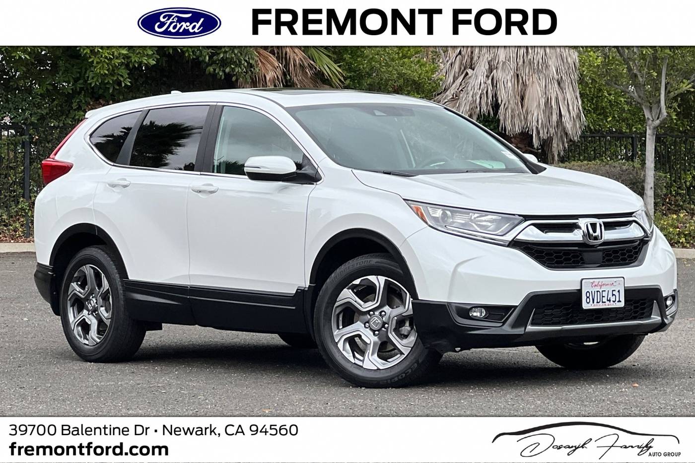 2019 Honda CR-V EX — SUV — 14,476 mi — Newark, CA