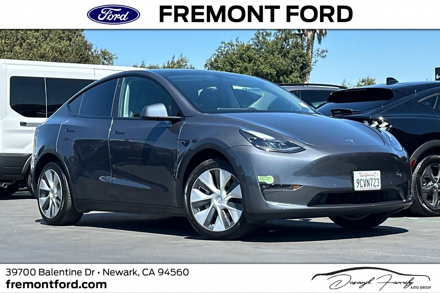 2022 Tesla Model Y Long Range — SUV — 21,761 mi — Newark, CA