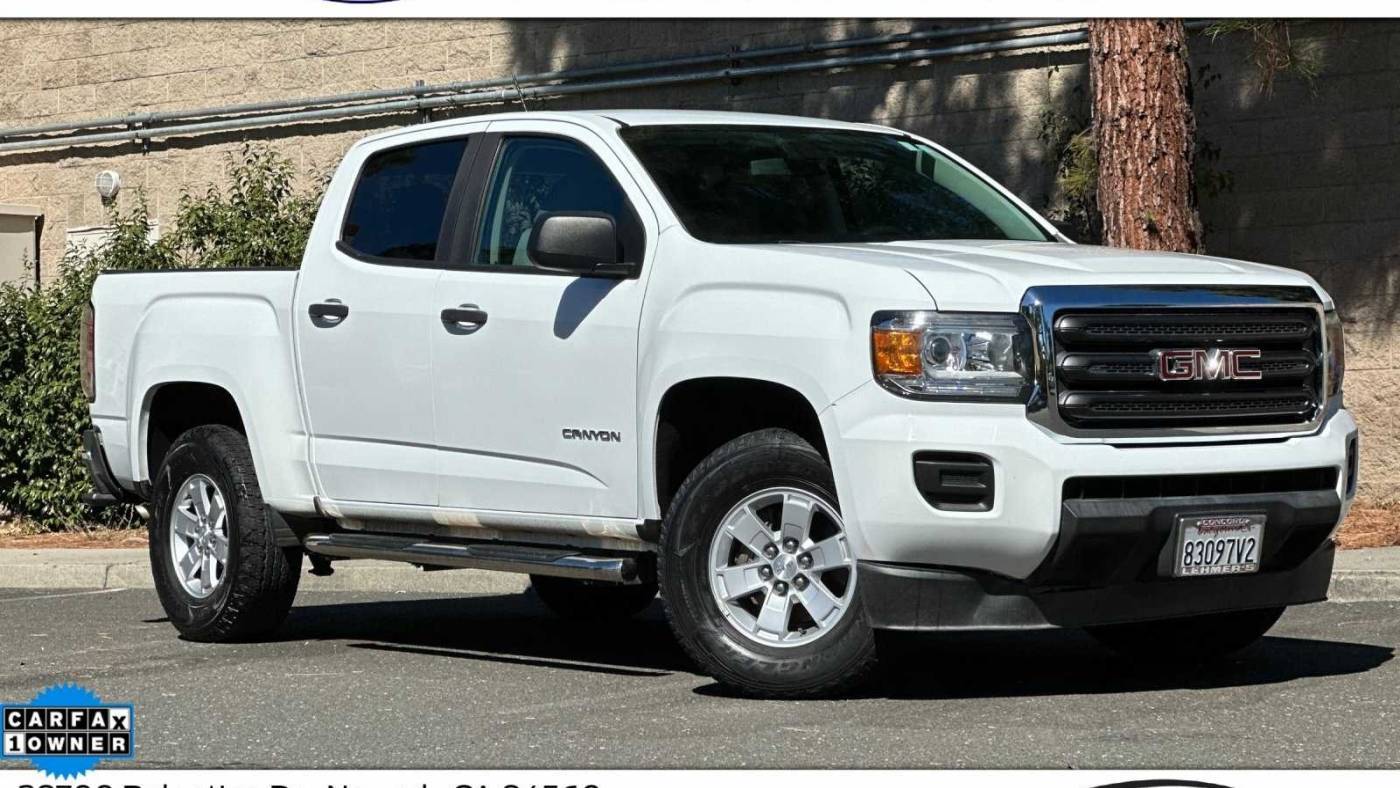 2019 GMC Canyon Base — Pickup Truck — 54,888 mi — Newark, CA