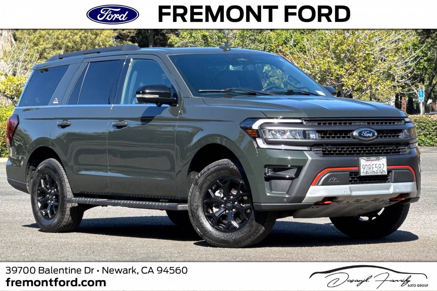 2022 Ford Expedition Timberline — SUV — 69,497 mi — Newark, CA