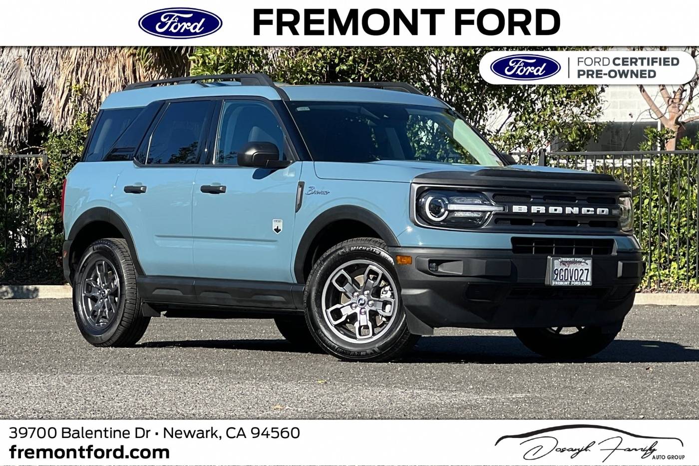 2023 Ford Bronco Sport Big Bend — SUV — 34,801 mi — Newark, CA