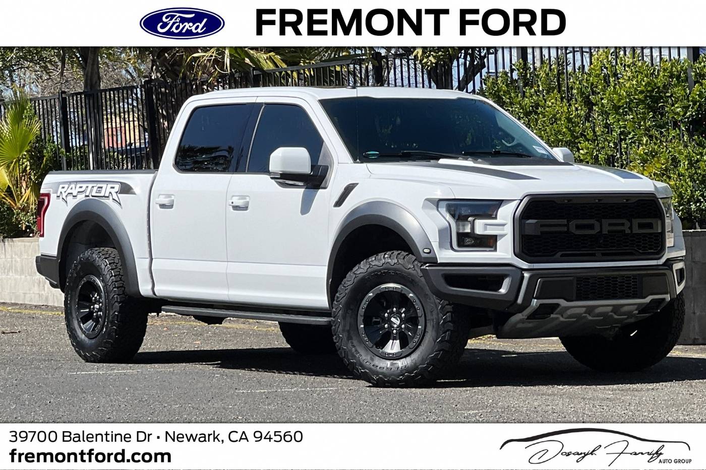 2018 Ford F-150 Raptor — Pickup Truck — 86,471 mi — Newark, CA