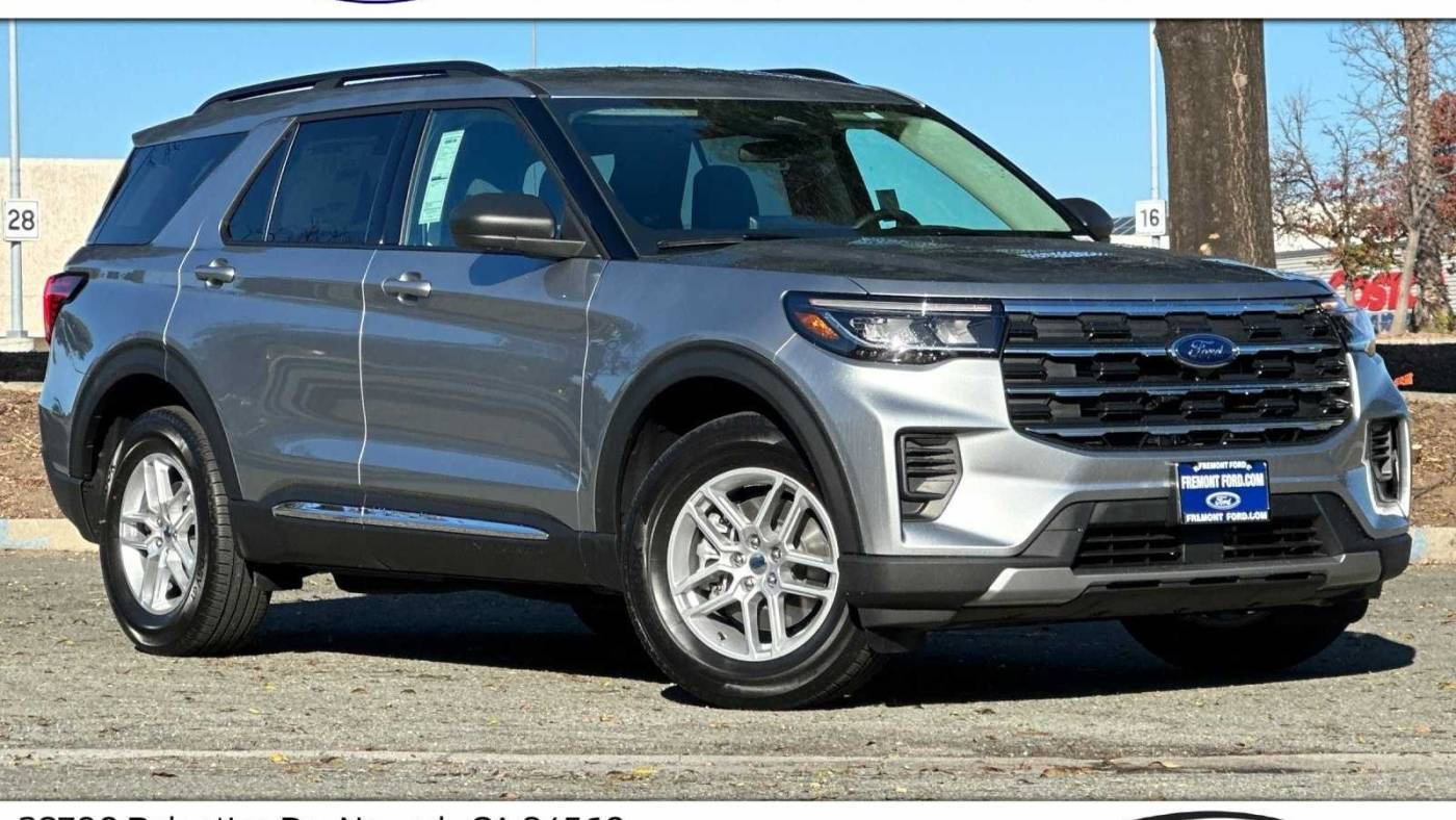 2025 Ford Explorer Active — SUV — 4,515 mi — Newark, CA