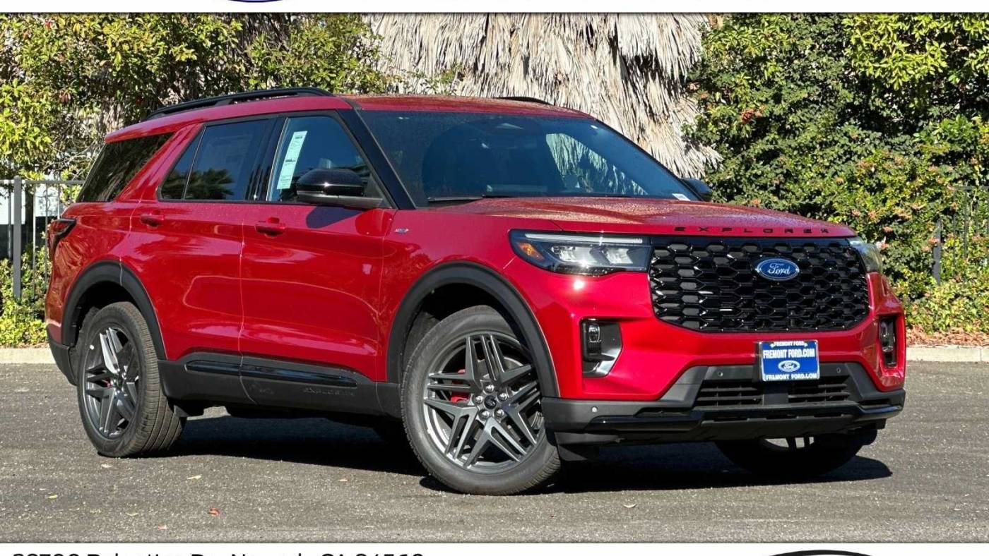 2025 Ford Explorer ST-Line — SUV — 2,445 mi — Newark, CA