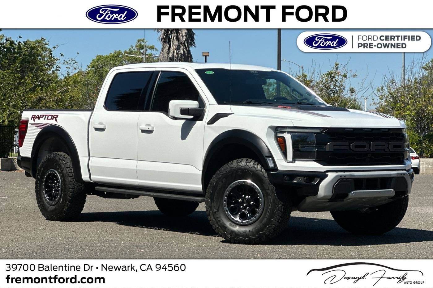 2024 Ford F-150 Raptor