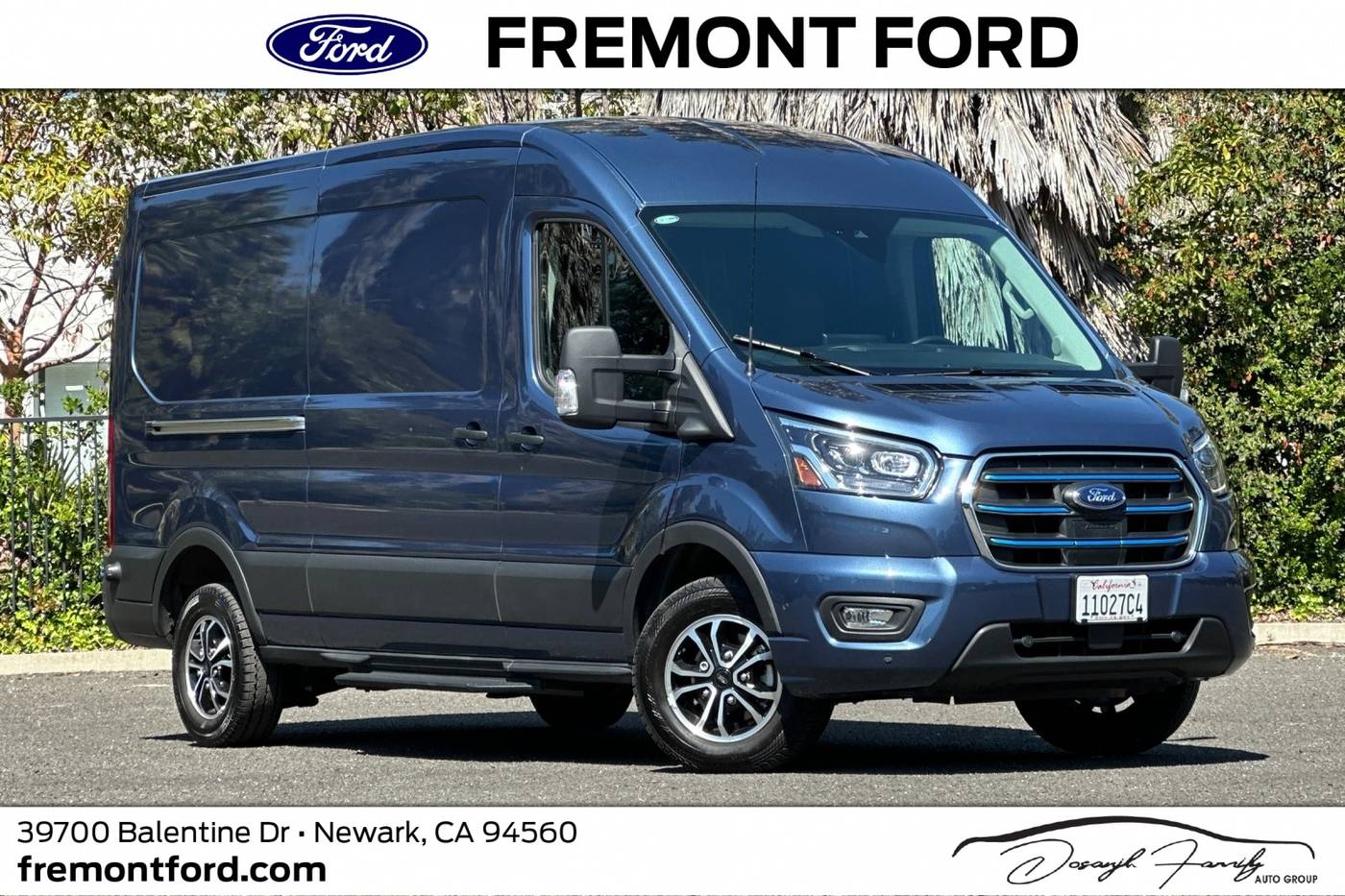 2024 Ford Transit Cargo Van T-350 — Cargo Van — 1,351 mi — Newark, CA