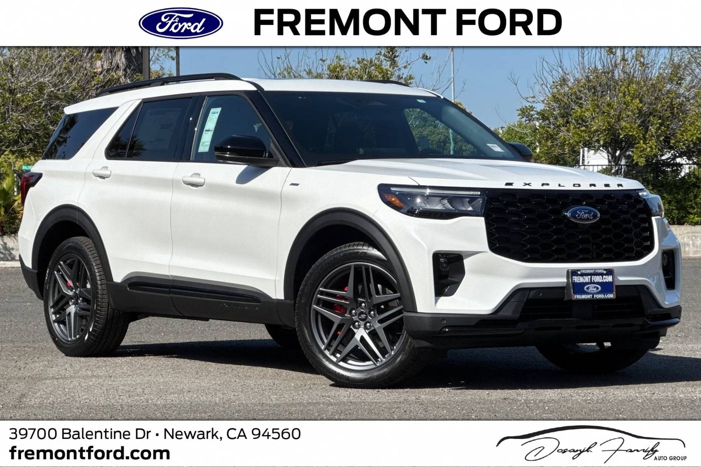 2025 Ford Explorer ST-Line — SUV — 3,997 mi — Newark, CA