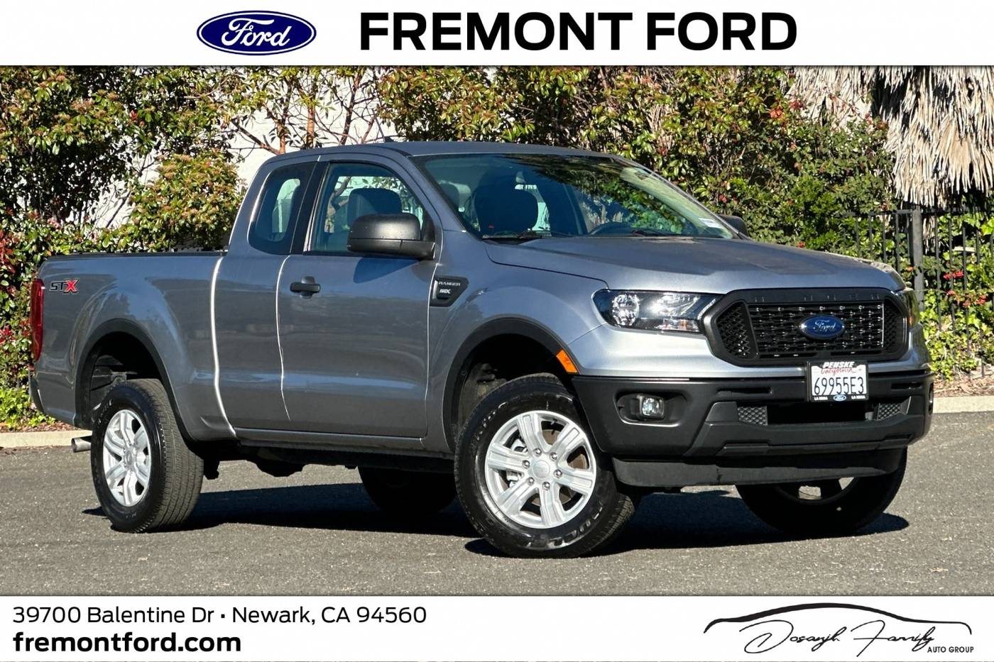 2021 Ford Ranger XL — Pickup Truck — 18,236 mi — Newark, CA