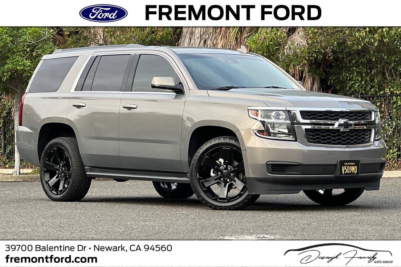2017 Chevrolet Tahoe LS — SUV — 110,690 mi — Newark, CA