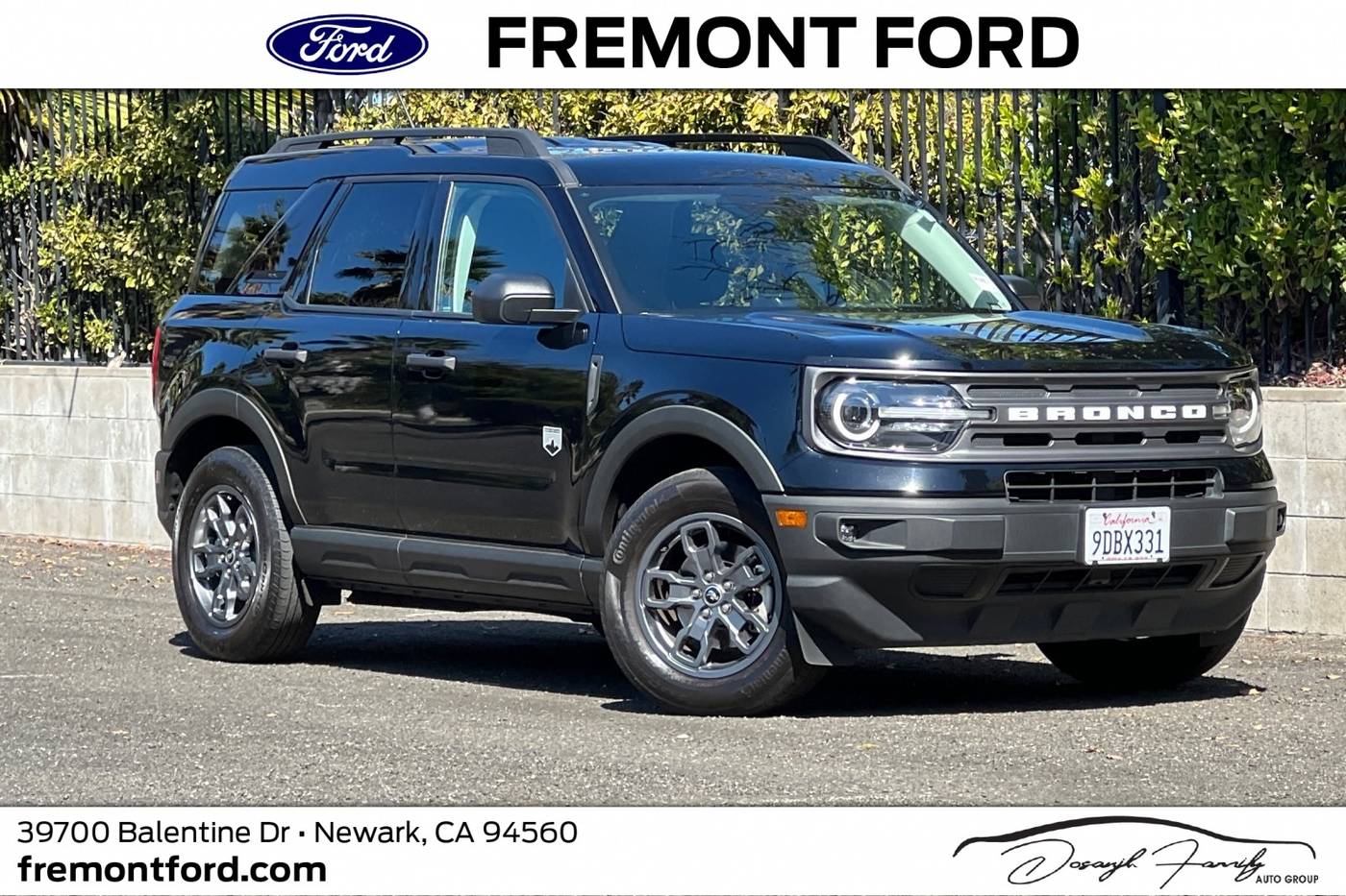 2022 Ford Bronco Sport Big Bend — SUV — 36,579 mi — Newark, CA