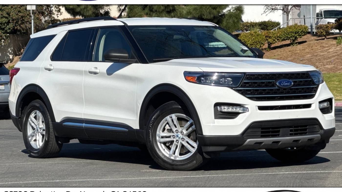2022 Ford Explorer XLT — SUV — 39,880 mi — Newark, CA