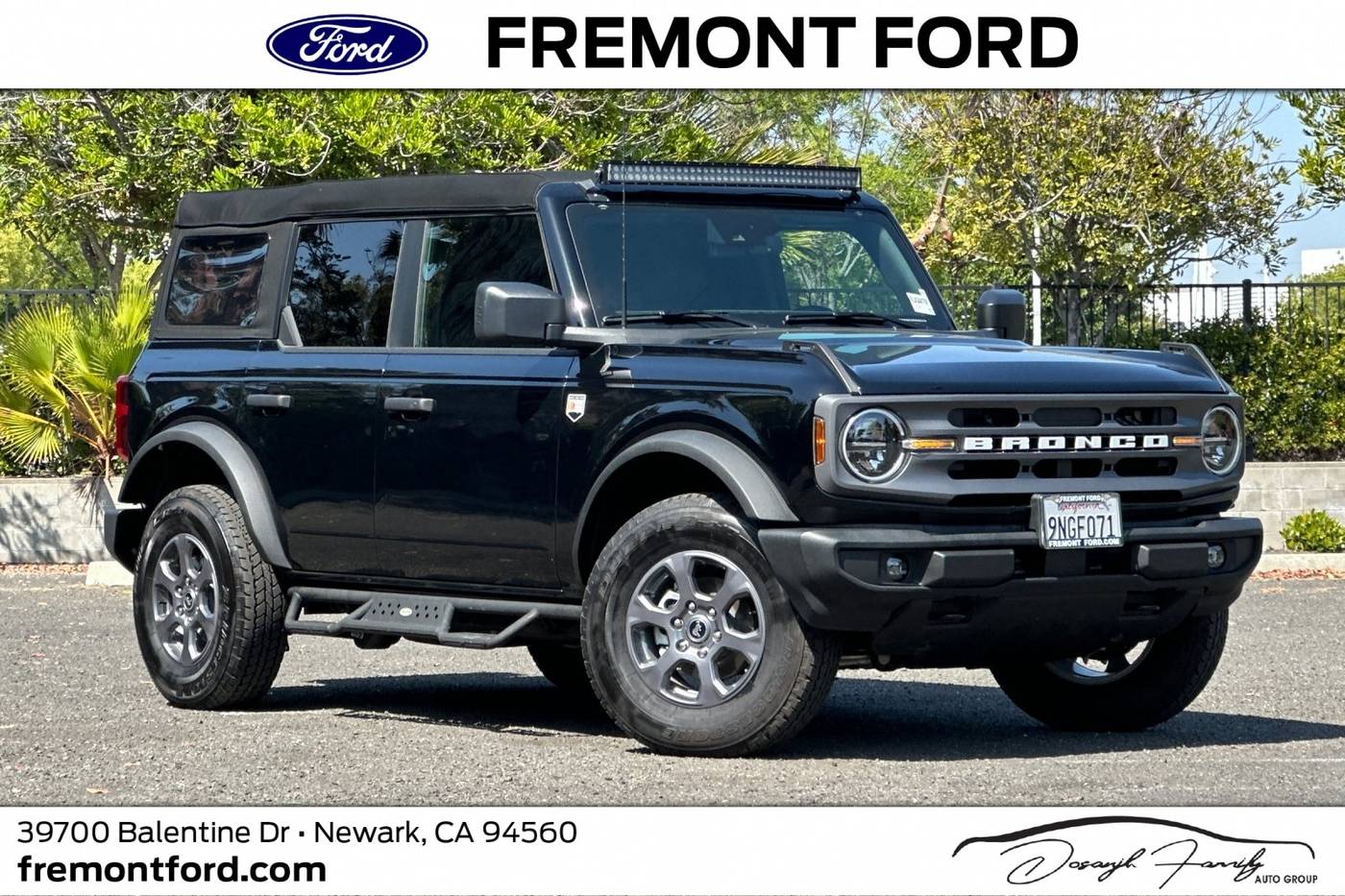 2024 Ford Bronco Big Bend — SUV — 5,414 mi — Newark, CA