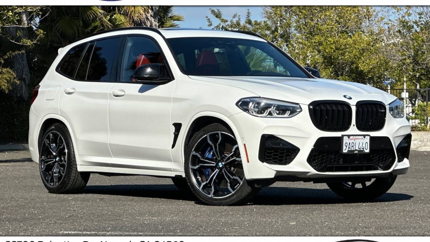 2021 BMW X3 M Standard — SUV — 60,502 mi — Newark, CA
