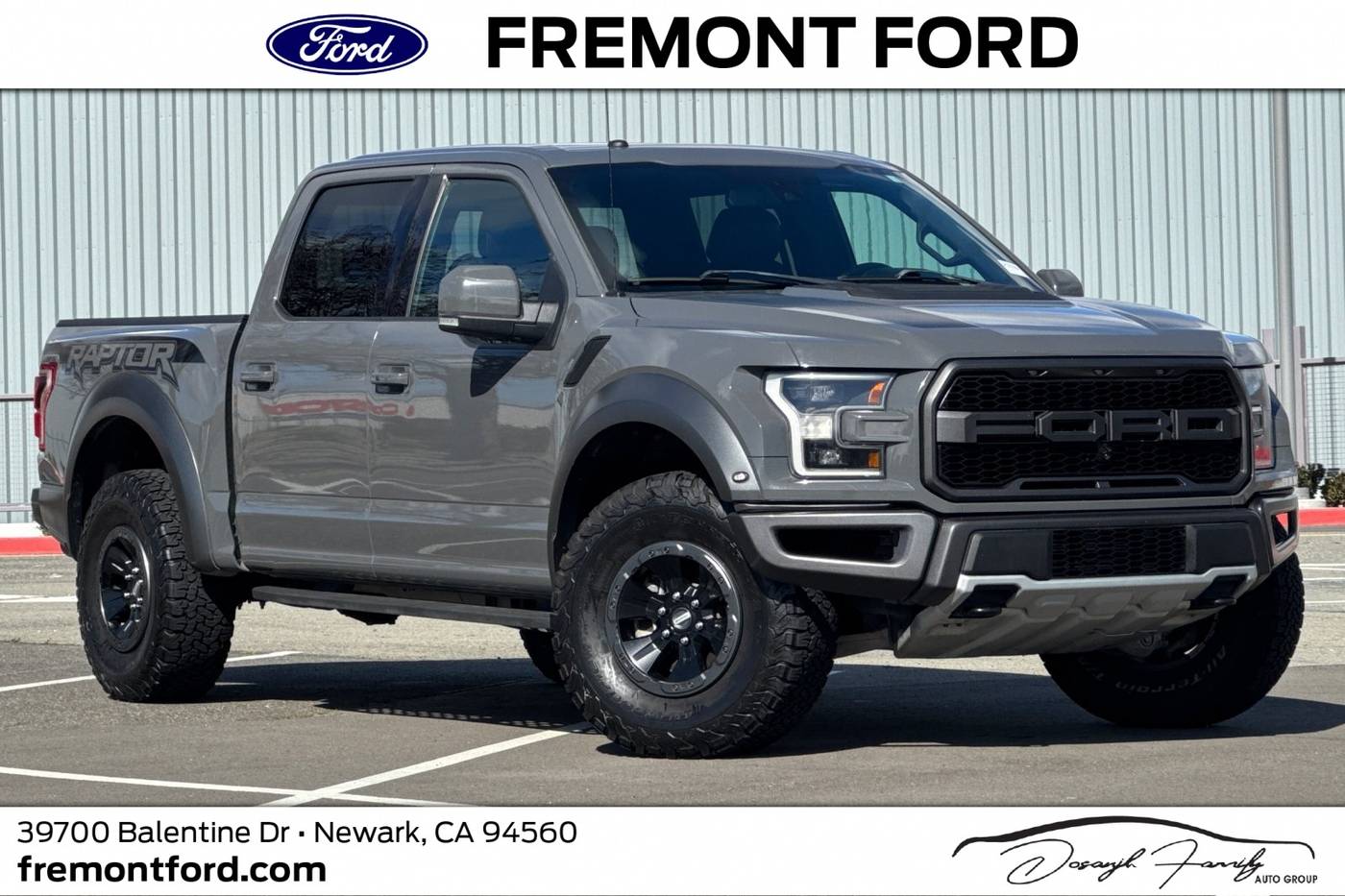2018 Ford F-150 Raptor — Pickup Truck — 148,009 mi — Newark, CA