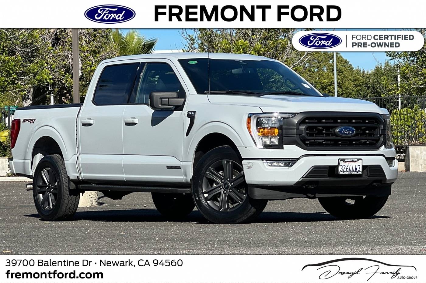 2023 Ford F-150 XLT — Pickup Truck — 49,801 mi — Newark, CA