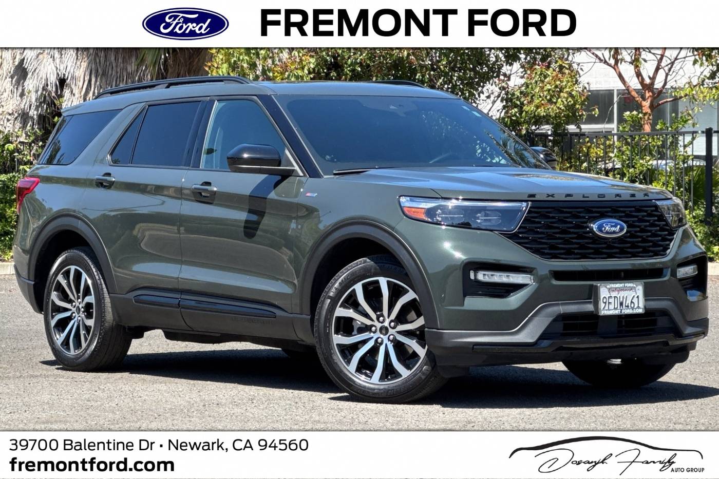 2023 Ford Explorer ST-Line — SUV — 36,054 mi — Newark, CA